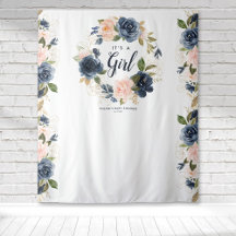 Välkommen Babykläder Rosa Blommigt WAN