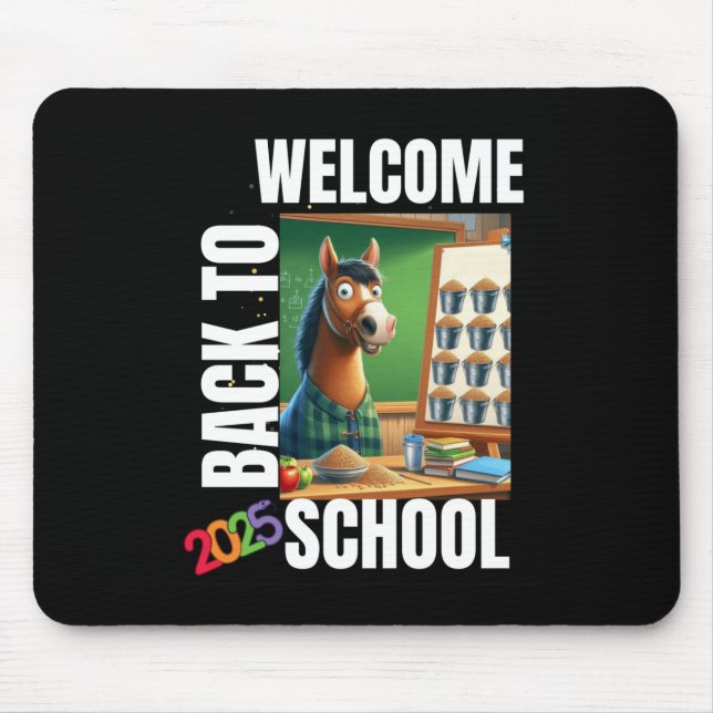 Välkommen Back to school 2025-märket Musmatta (Framsidan)