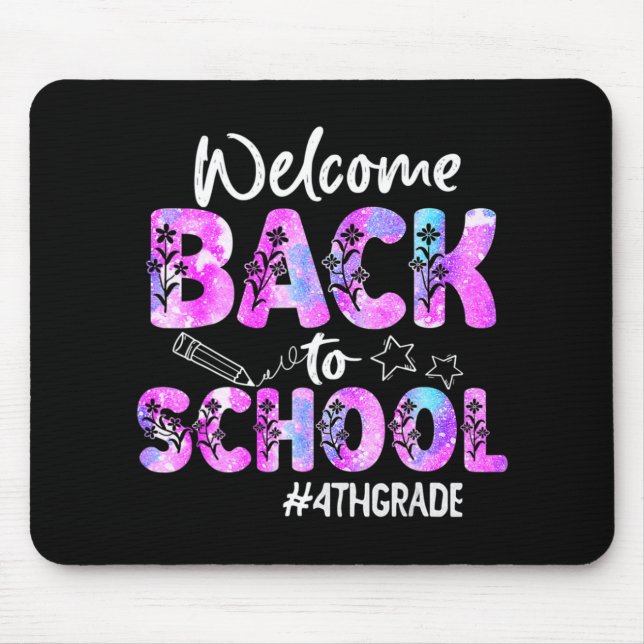 Välkommen Back to school 4:e Klass Back to school Musmatta (Framsidan)