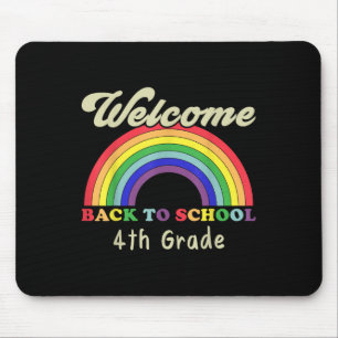 Välkommen Back to school 4:e Klass-läraren Student Musmatta