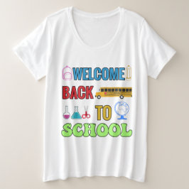 Välkommen Back to school | Bästa gåva till student T Shirt