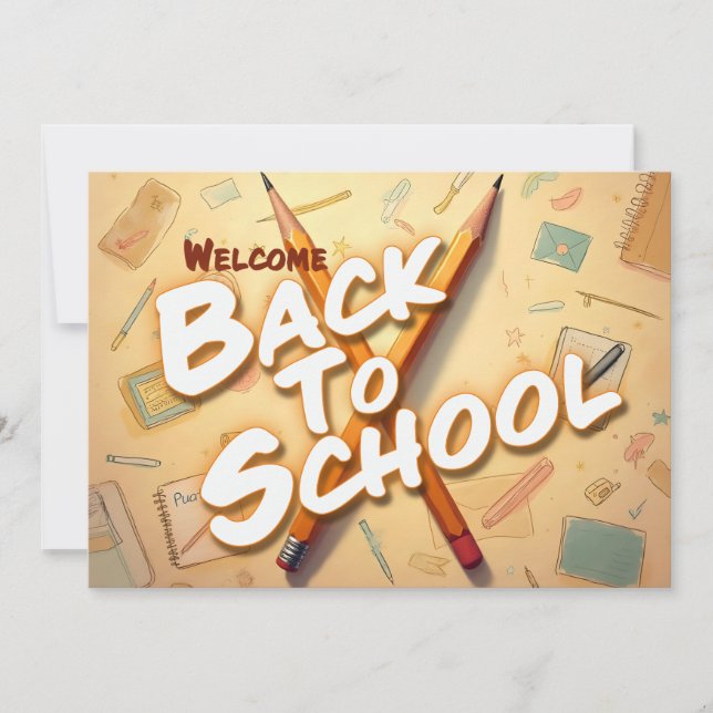 Välkommen Back to school - Byrtkonsdesign (Framsida)