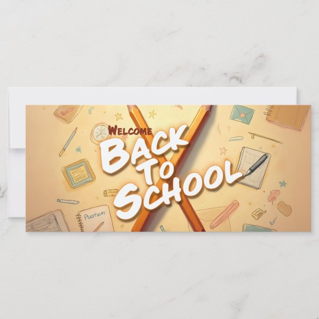 Välkommen Back to school - Byrtkonsdesign (Framsida)
