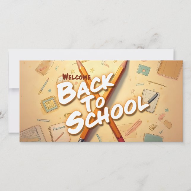 Välkommen Back to school - Byrtkonsdesign (Framsida)