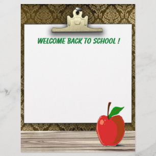 Välkommen Back to school Cute Stationery