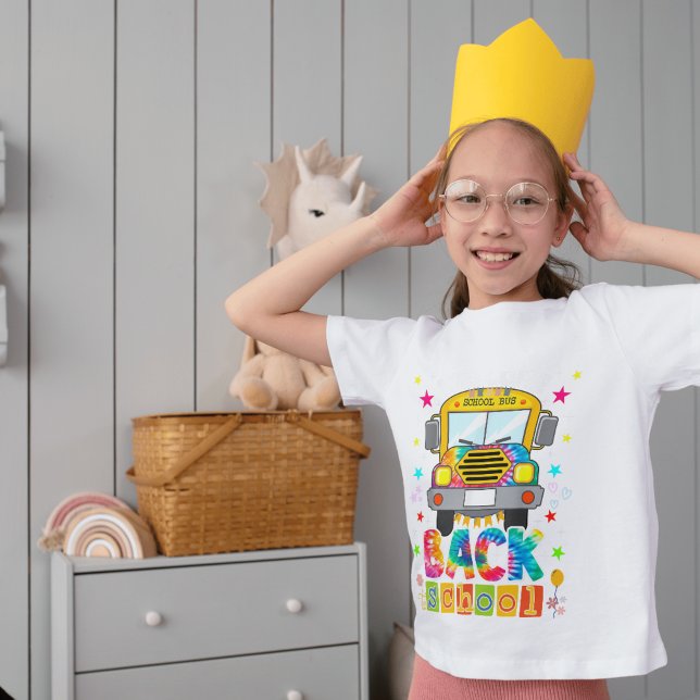 Välkommen Back to school Funny Outfit School Buss T Shirt (Welcome Back To School Funny Outfit School Bus T-Shirt)