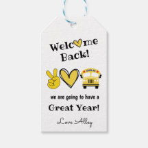 Välkommen Back to school Gift Märkre, LärarMärkre