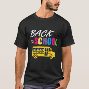 Välkommen Back to school här i Kom Första dagen på T Shirt