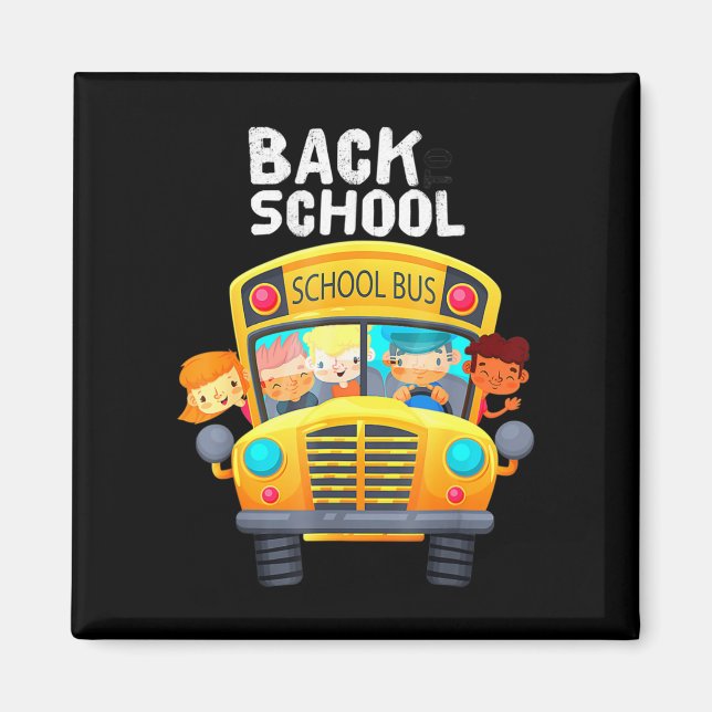 Välkommen Back to school I Kärlek My School Bu Magnet (Framsidan)