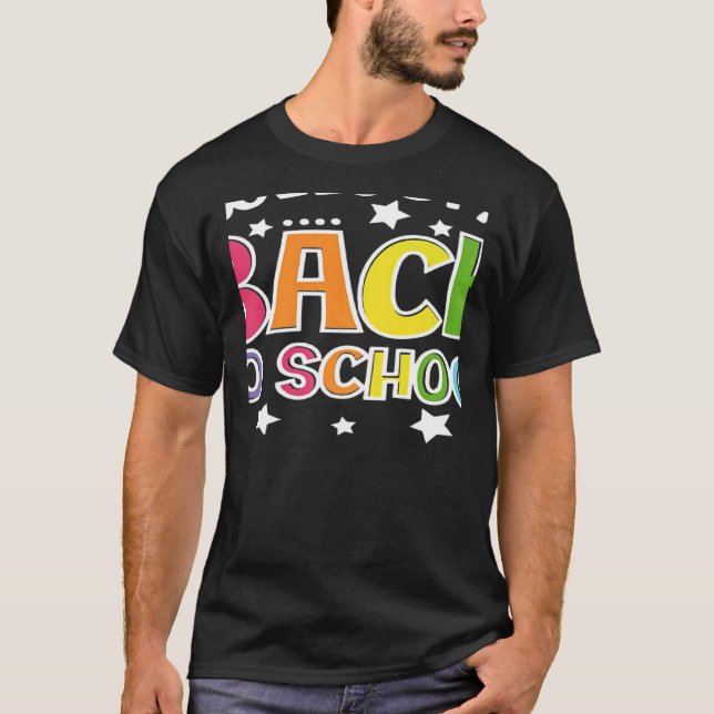 Välkommen Back to school jul 2023 - Utfall halv T Shirt (Framsida)