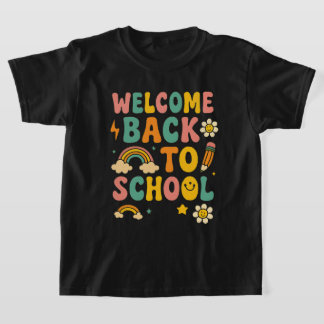 Välkommen Back to school Kids Tee