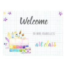 välkommen back to school kindergarten art class Sö