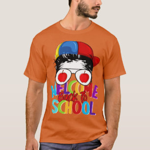 Välkommen Back to school Kindergarten PreK Preesch T Shirt