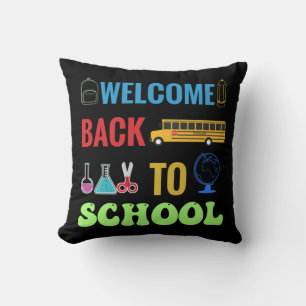 Välkommen Back to school Kudde