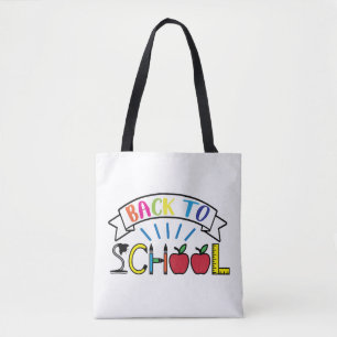 Välkommen Back to school Lacher Life Tygkasse
