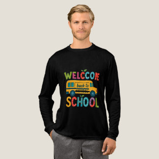 Välkommen Back to school Långärmad Shirt T