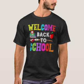 Välkommen Back to school-lärare Studenter 2 T Shirt