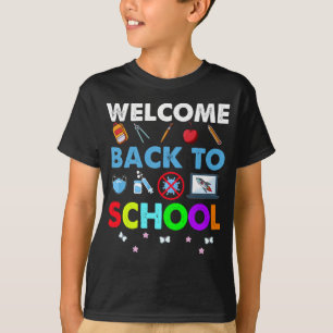 Välkommen Back to school - Lärare tillbaka till T Shirt