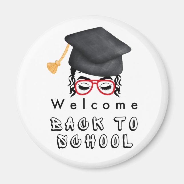 Välkommen Back to school Magnet (Framsidan)