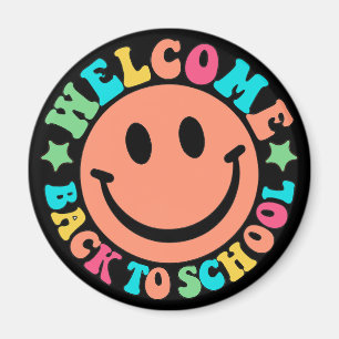 Välkommen Back to school Magnet