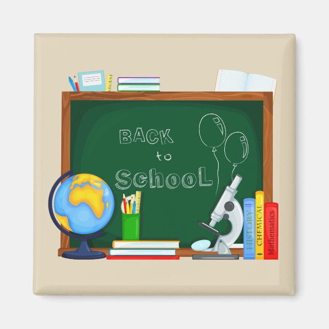 Välkommen Back to school Magnet (Framsidan)