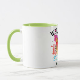 Välkommen Back to school Mugg - Cute Teacher Gift 