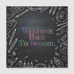 Välkommen Back to school - nytt skolår