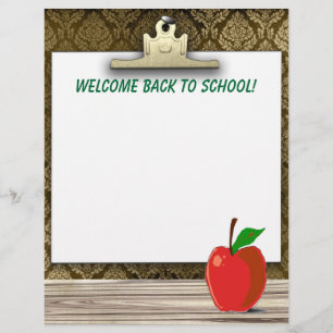 Välkommen Back to school! Papper