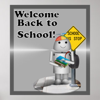 Välkommen Back to school! Poster