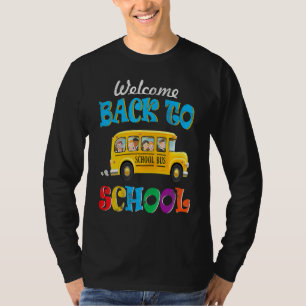 Välkommen Back to school School Buss Driver Manar T Shirt