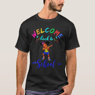 Välkommen Back to school T Funny Teacher Kärlek Gi Shirt