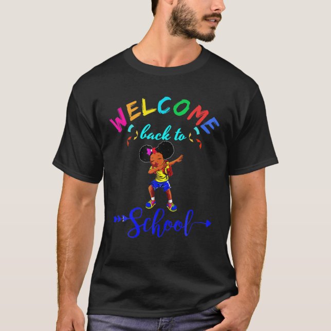 Välkommen Back to school T Funny Teacher Kärlek Gi Shirt (Framsida)
