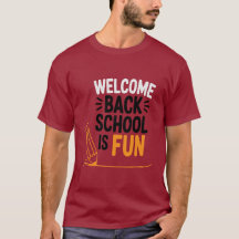 Välkommen Back to school T-Shirt