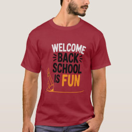 Välkommen Back to school T-Shirt