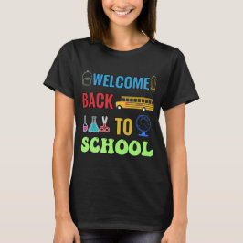Välkommen Back to school T Shirt