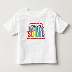 Välkommen Back to school T Shirt