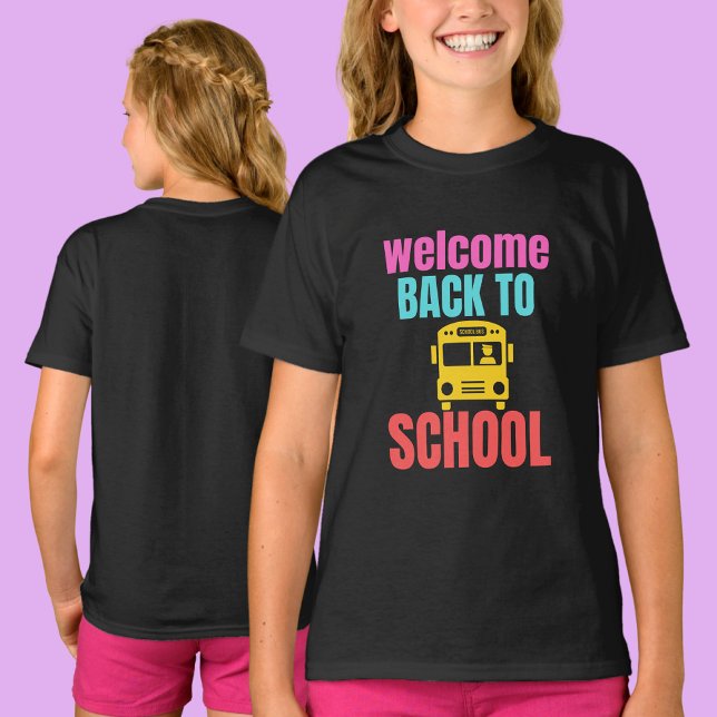 Välkommen Back to school T-Shirt (Skapare uppladdad)
