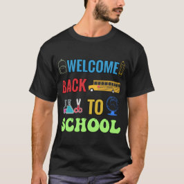 Välkommen Back to school T Shirt