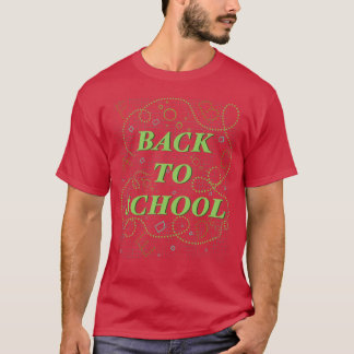 Välkommen back to school t shirt