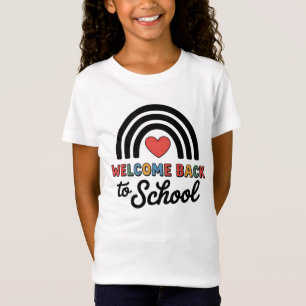 Välkommen Back to school T-Shirt Första dagen-ut