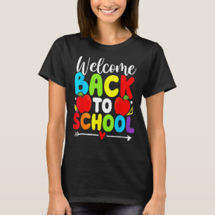 Välkommen Back to school TShirt Funny Teacher Kärl T Shirt