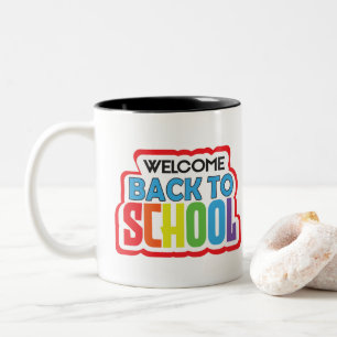Välkommen Back to school Två-Tonad Mugg