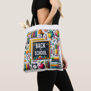 Välkommen Back to school Tygkasse