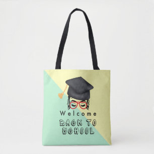 Välkommen Back to school Tygkasse