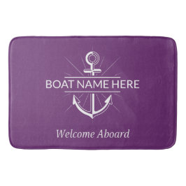 Välkommen Boat Badrumsmatta
