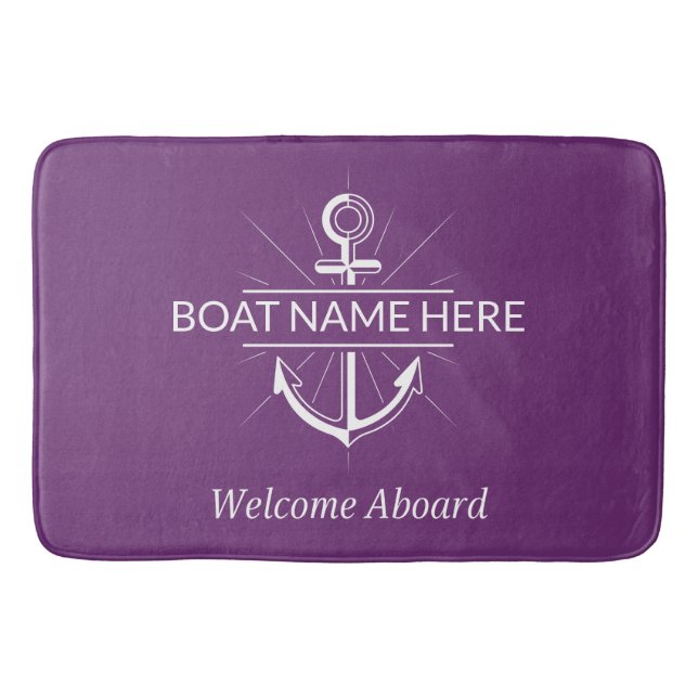 Välkommen Boat Badrumsmatta (Framsidan)
