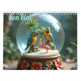 välkommen bonaire kalender