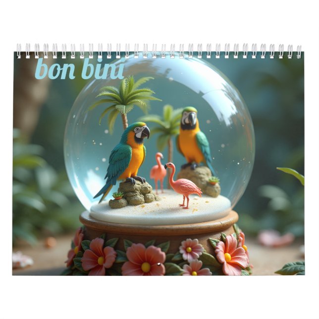 välkommen bonaire kalender (Omslag)