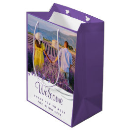 Välkommen Bröllop Tack Gift Bag