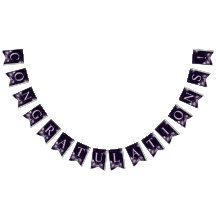 Välkommen Bröllopsfest Lila Blommigt Violet Ram